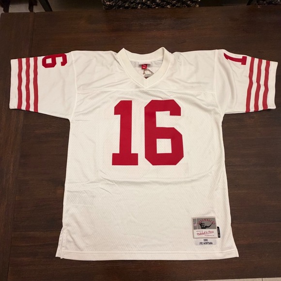 Mitchell & Ness Other - Mitchell & Ness Joe Montana San Francisco 49ers 1990 Legacy Jersey Mens Large